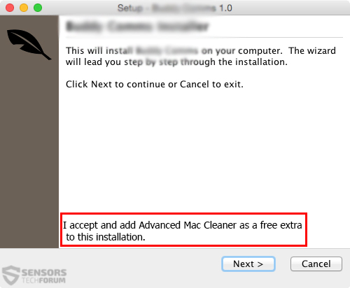 get rid of advanced mac cleaner on macbook air