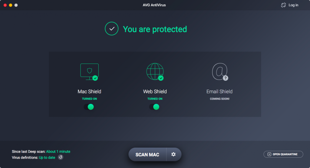 free antivirus for mac not download free